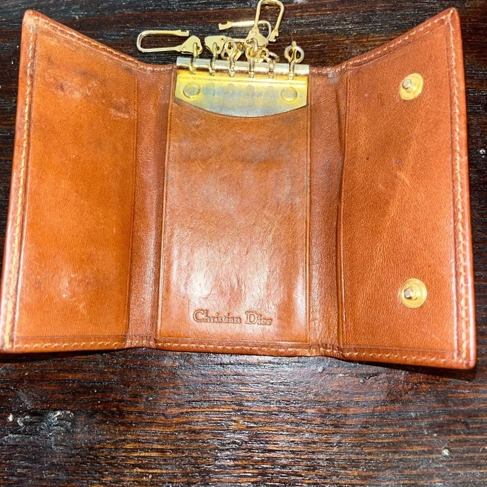 Vintage Dior key case